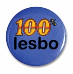 סיכת 100% Lesbo
